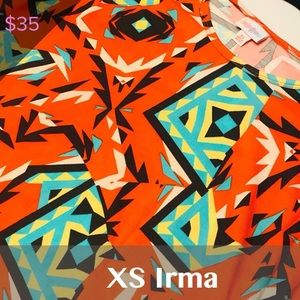 IRMA - BNWT